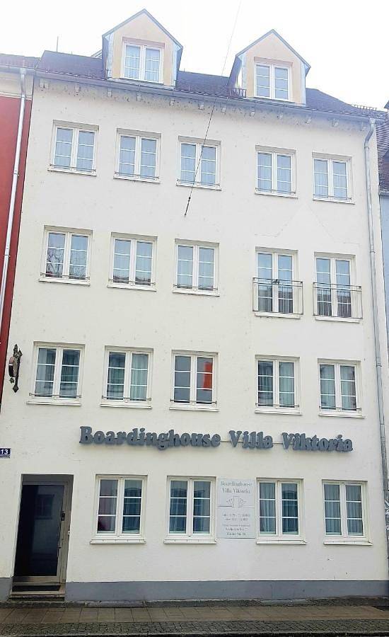 Villa Viktoria 1 - Apartments - City center in Ingolstadt, Haute-Bavière