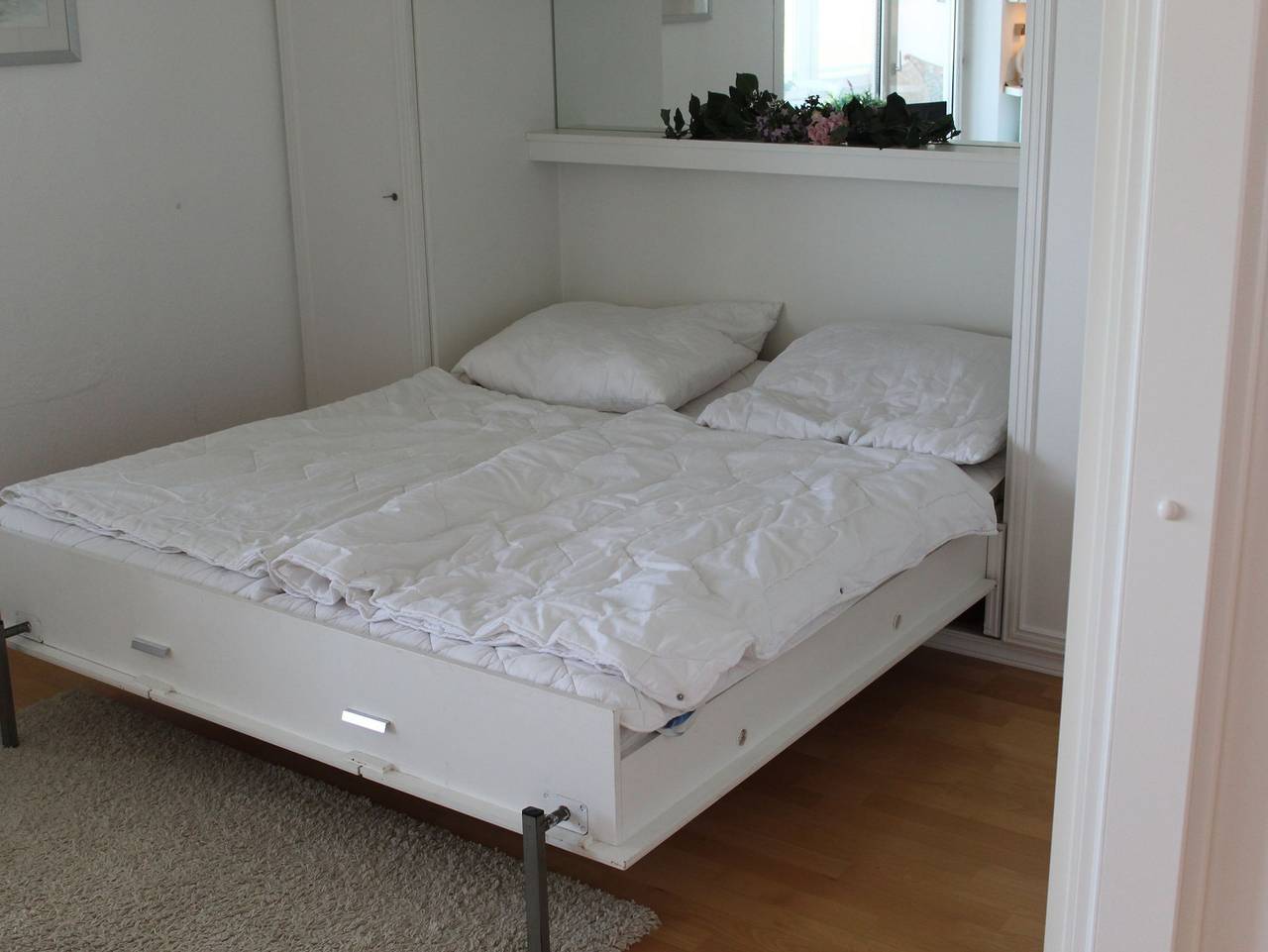 Ganze Ferienwohnung, Fewo Nordseepanorama - Nordseepanorama in Nordstrand (Gemeinde), Nordstrand