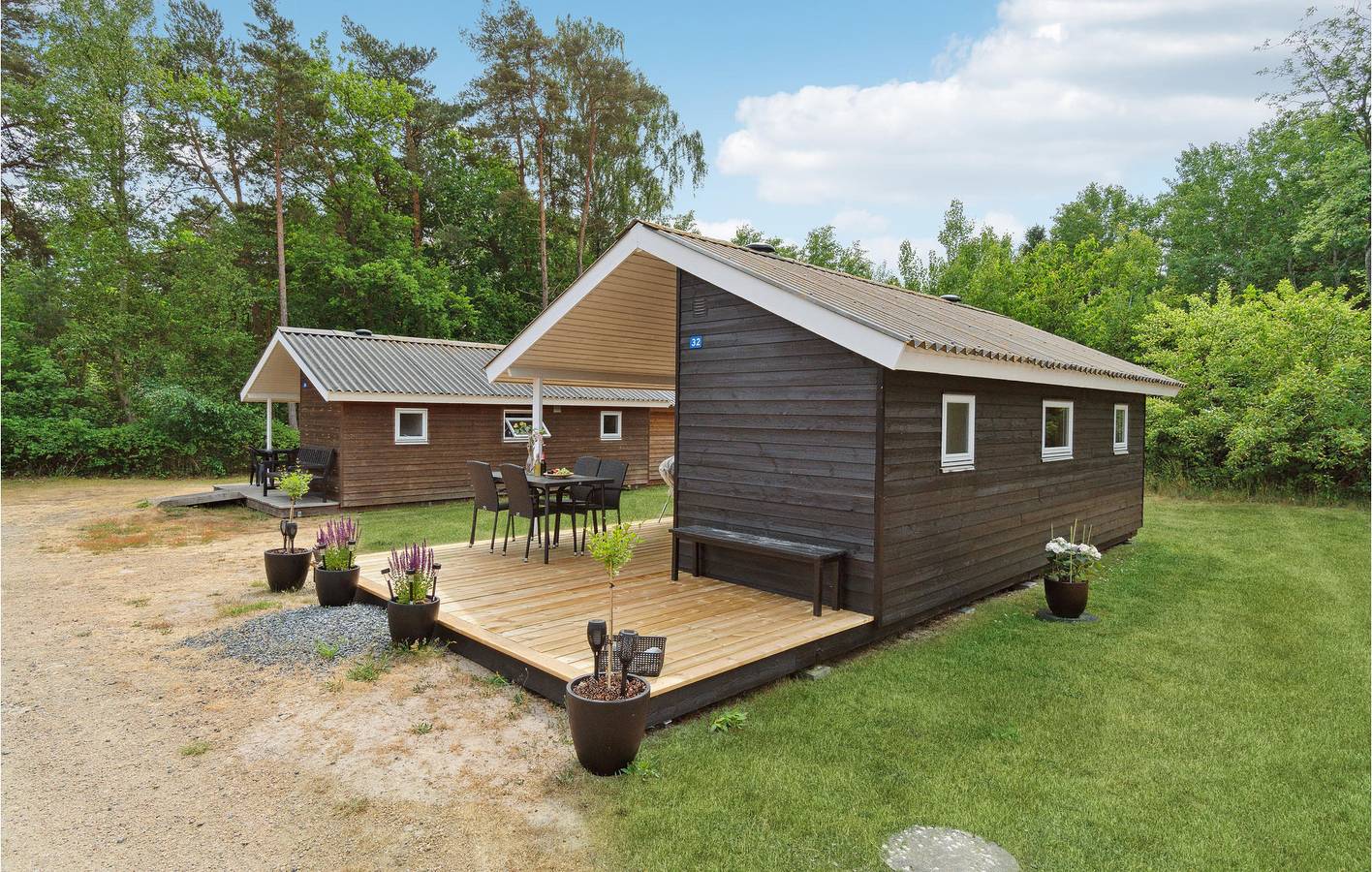 Ferienhaus für 5 Personen mit Terrasse in Balka Strand, Bornholm