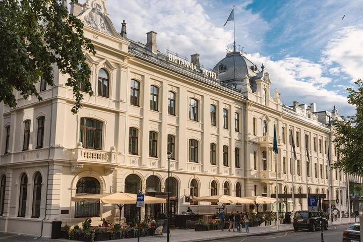 Hotel voor 2 personen, met sauna en zwembad in Trondheim