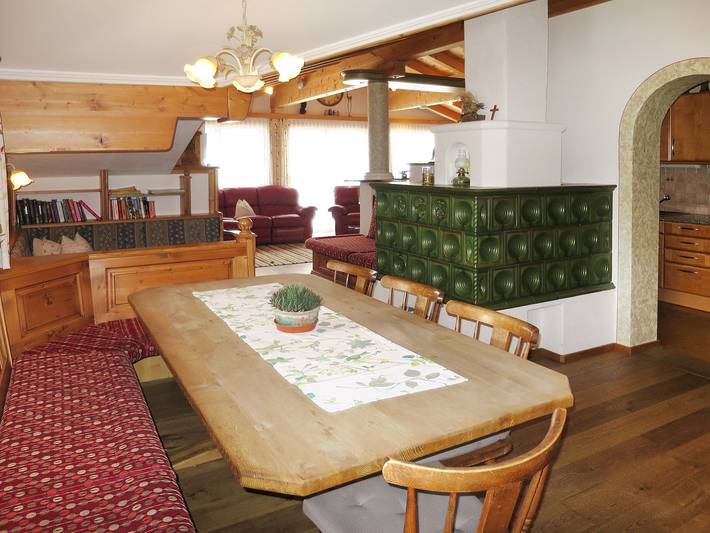 Ferienwohnung für 10 Personen, mit Balkon und Terrasse sowie Garten in Lofer - 2