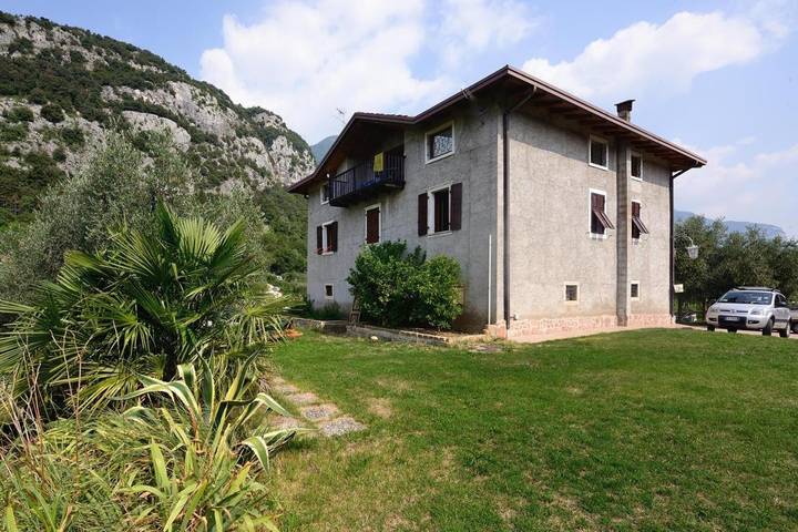 Loft per 8 persone, con Balcone e Terrazza nonché Giardino e Vista lago ad Arco