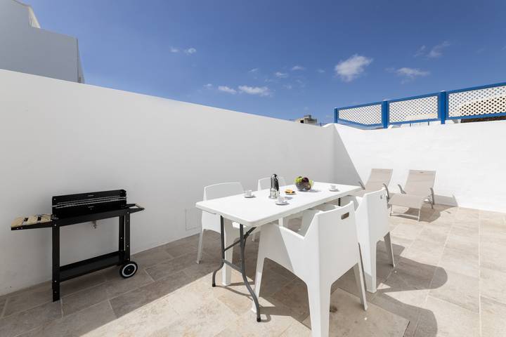 Location de vacances pour 5 personnes, avec terrasse dans Punta de las Mujeres - 2