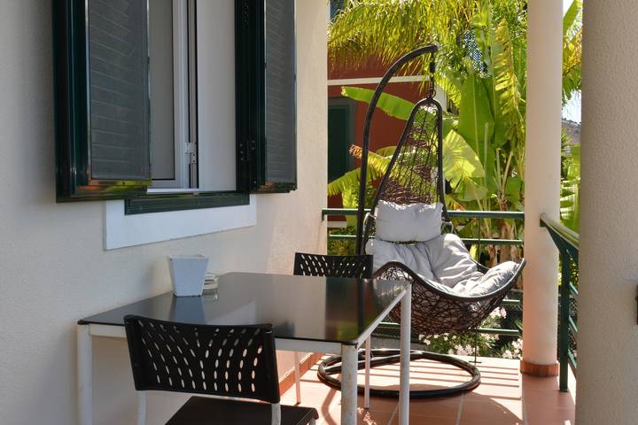 Apartamento de férias para 2 pessoas, com varanda no Funchal