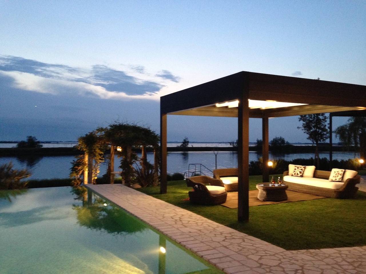 Wunderschöne Villa mit privatem Pool von Beahost in Isola Albarella, Rosolina
