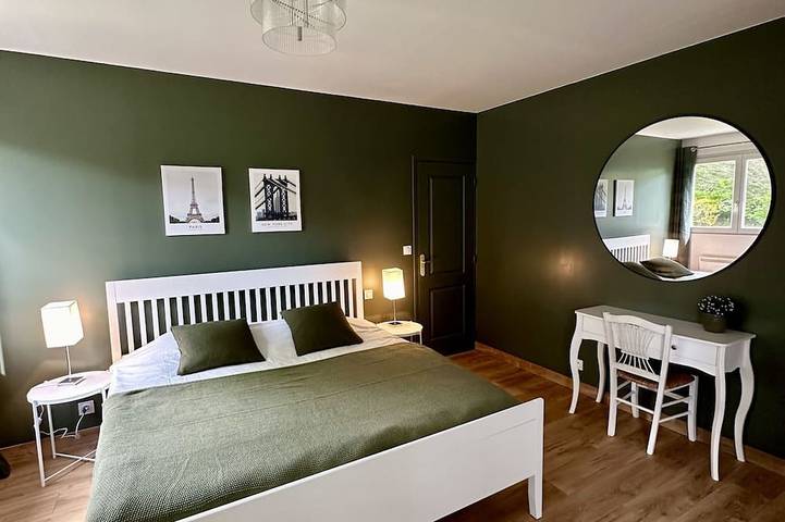 Location de vacances pour 7 personnes, avec jardin dans Plage de Puys - 2