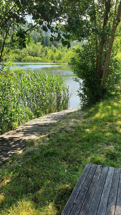 Gîte pour 4 personnes, avec vue et jardin, animaux acceptés à Klagenfurt am Wörthersee - 4