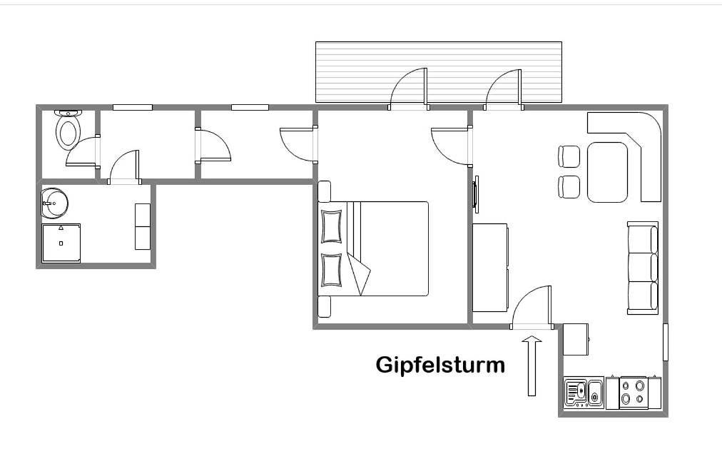 Haus Fritz in Warth, Bregenzerwald