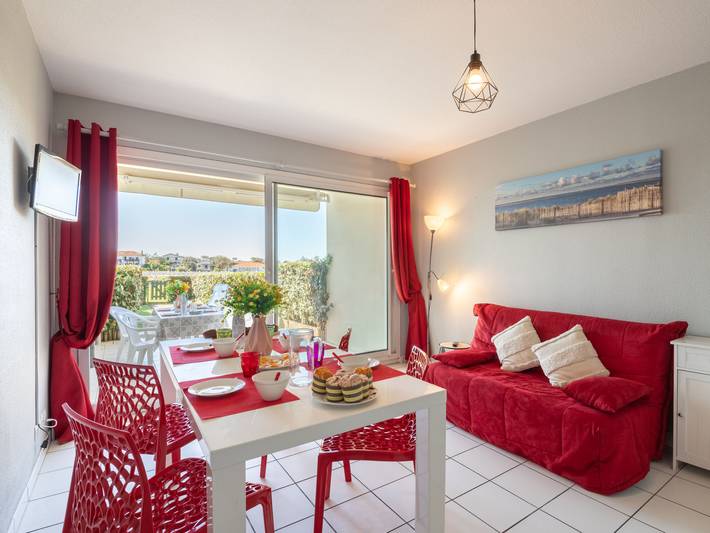 Gîte pour 4 personnes, avec terrasse, animaux acceptés dans Plage du Courant - 2