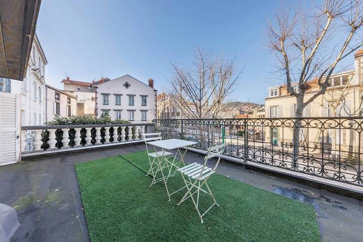 Appartement entier, La Terrasse de Chamalières - Central - Wifi in Chamalières, Parc naturel régional des Volcans d'Auvergne