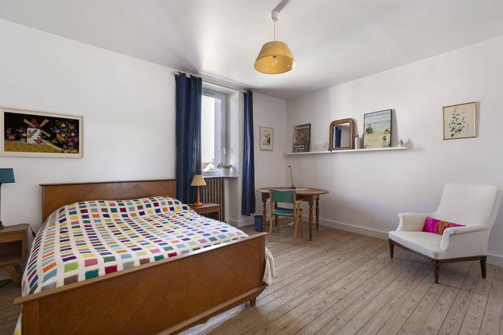 Chambre d’hôte pour 2 personnes, avec jardin à Angers