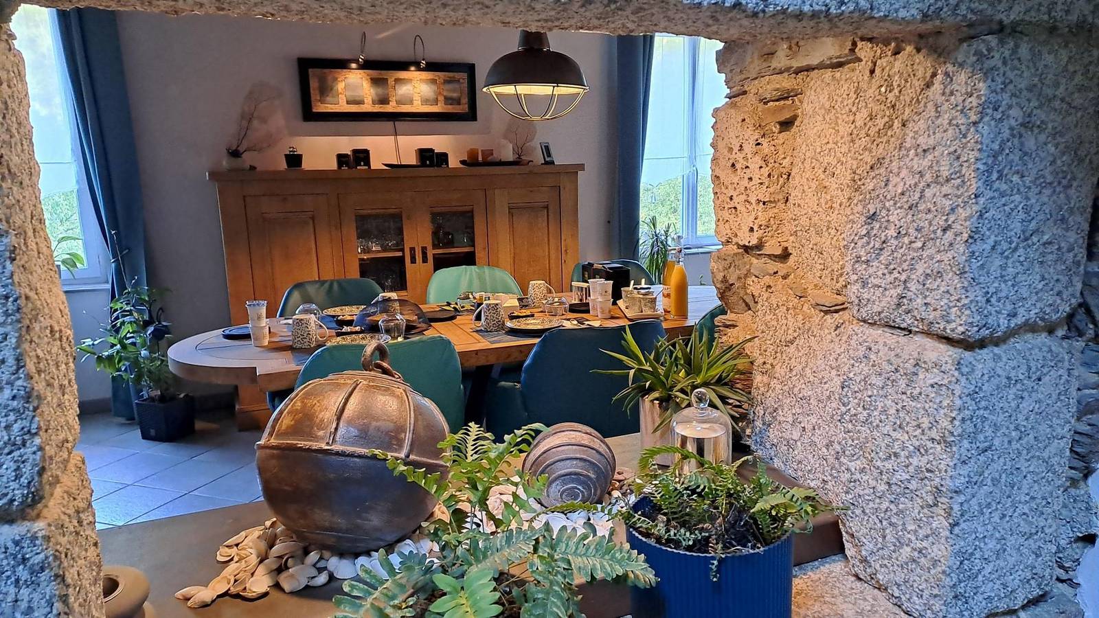 Argoat Unité Fam. in Plouzélambre, Ceinture Dorée