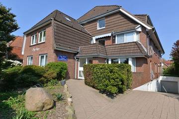 Ferienhaus für 4 Personen, mit Terrasse in Sahlenburg