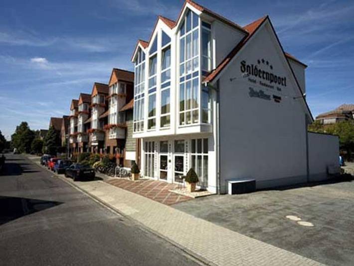 Hotel für 2 Personen, mit Haustier in Emden