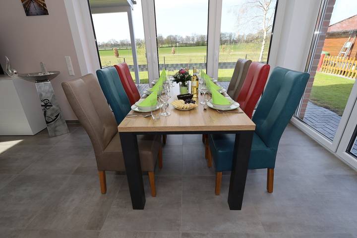 Ferienhaus für 7 Personen, mit Sauna und Garten sowie Whirlpool, mit Haustier in Walchum - 2