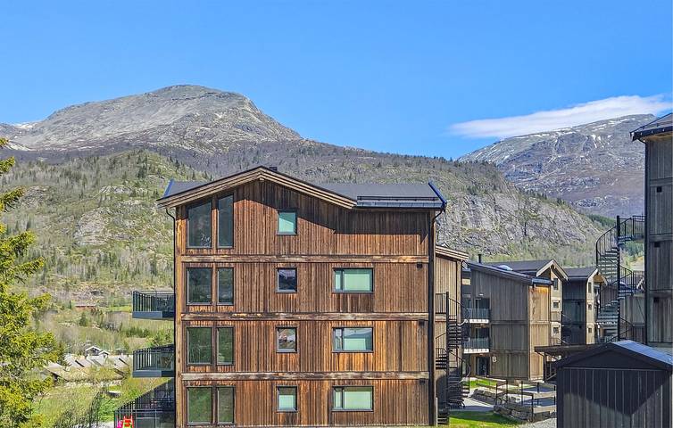 Ferienwohnung für 7 Personen, mit Terrasse und Garten in Hemsedal - 3