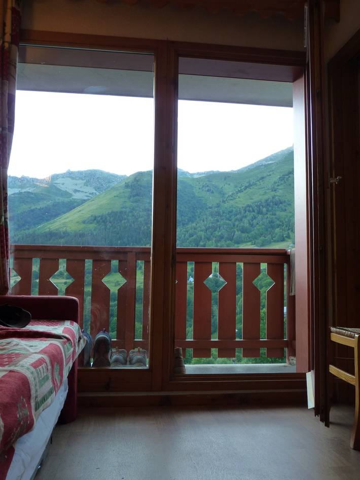 Gîte pour 6 personnes, avec balcon, adapté aux familles à Saint-François-Longchamp - 4