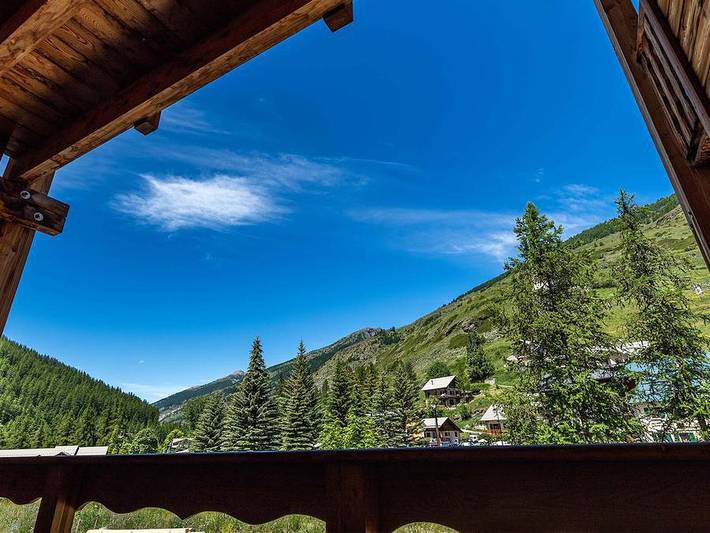 Location de vacances pour 4 personnes, avec sauna dans Queyras - 2