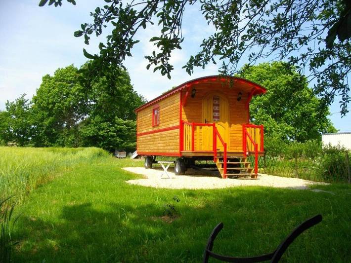 Location de vacances pour 2 personnes, avec Terrasse et Jardin à Le Faouët