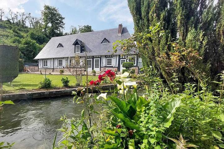 Ferienhaus für 8 Personen, mit Terrasse und Garten, mit Haustier