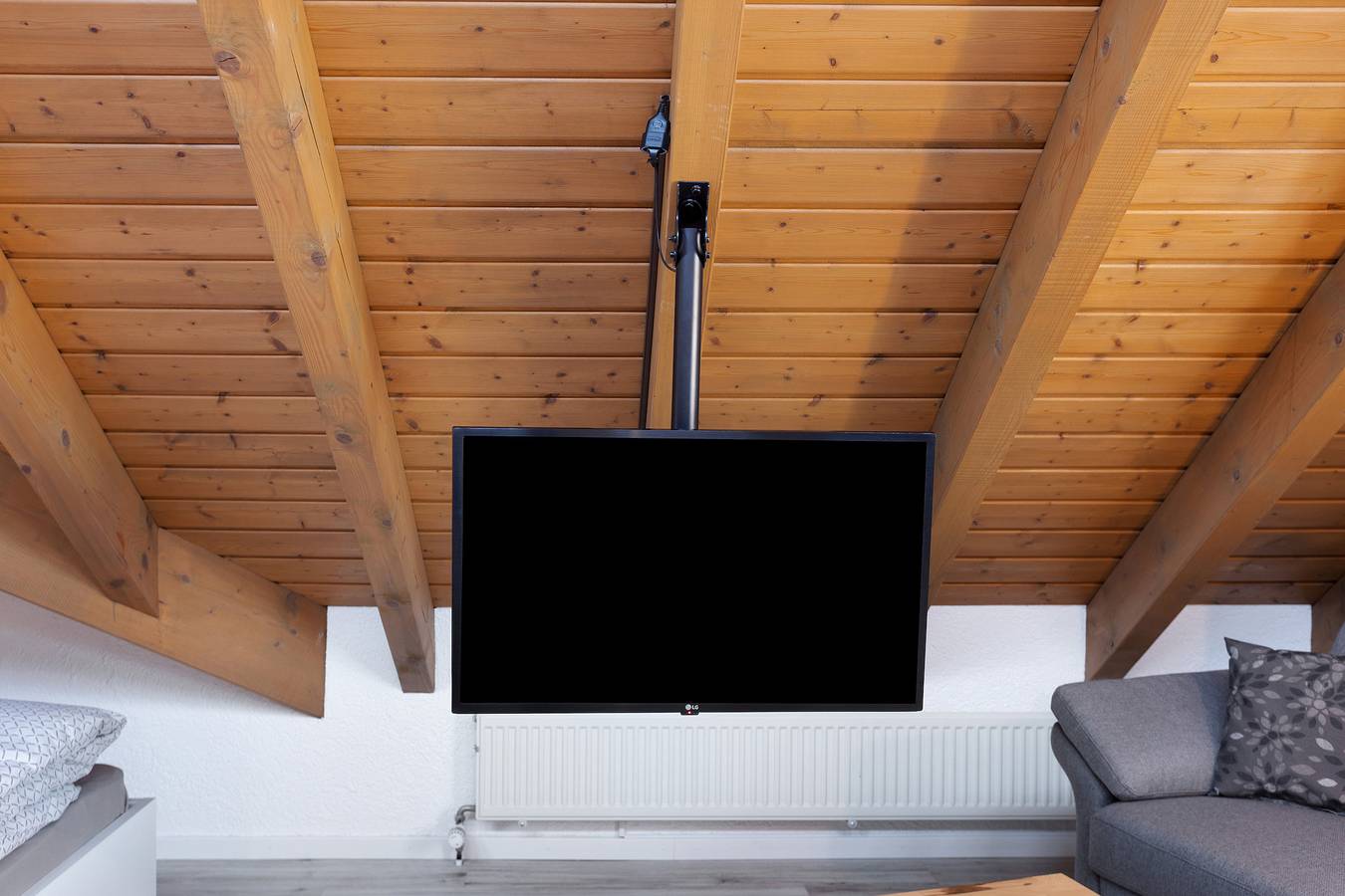 Ganze Wohnung, Ferienwohnung 'Waldblick' mit Wi-Fi in Königsfeld im Schwarzwald, Mittlerer Schwarzwald