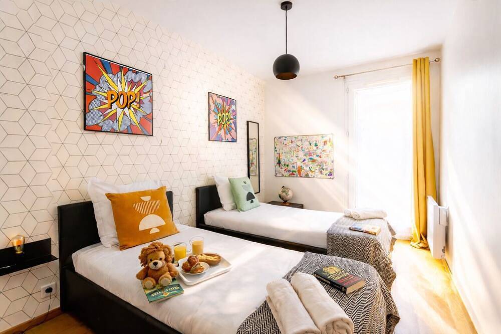 Ganze Wohnung, Family home near Disneyland Paris – garden, parking, Ac in Montévrain, Seine-et-Marne