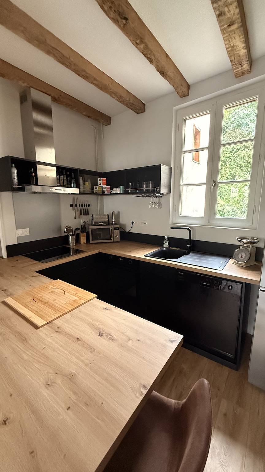 Apartamento entero, Sur le Quai d'Aristide - 1 Chambre in Tulle, Región de Tulle