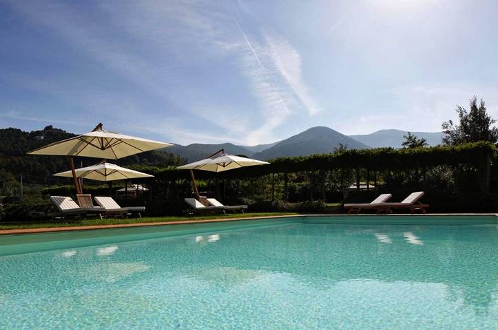 B&b per 4 persone, con Balcone e Terrazza nonché Idromassaggio e Giardino a Capannori