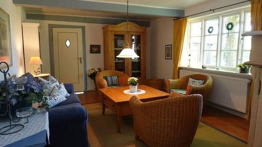 Ferienhaus für 5 Personen, mit Garten in Süderende - 4