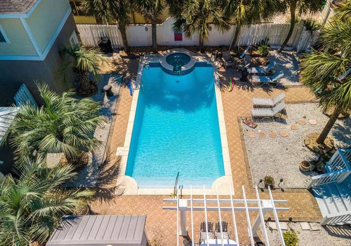 Villa pour 12 personnes, avec balcon et piscine dans Floride - 2