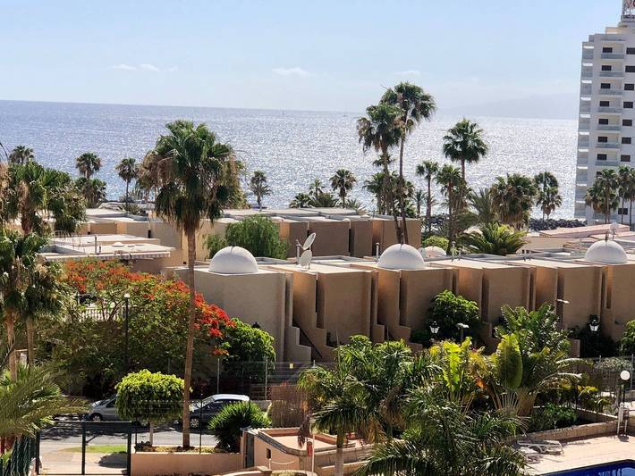 Entire holiday apartment, Cozy & Cute Seaview Studio Borinquen Wi Fi Playa Las America in San Eugenio Alto, Adeje