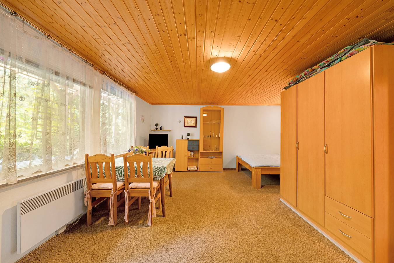 Bungalow '24 - Kimbucht' mit privater Terrasse und gemeinsamem Garten in Waldhufen, Oberlausitz-Niederschlesien