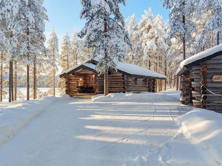 Janttara in Kuusamo, Nordösterbotten
