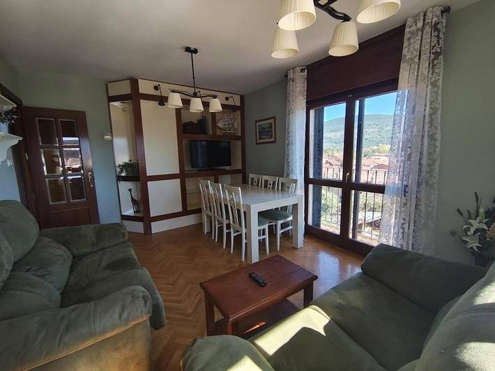 Appartement de vacances pour 5 personnes, avec balcon ainsi que vue et vue sur le lac - 1