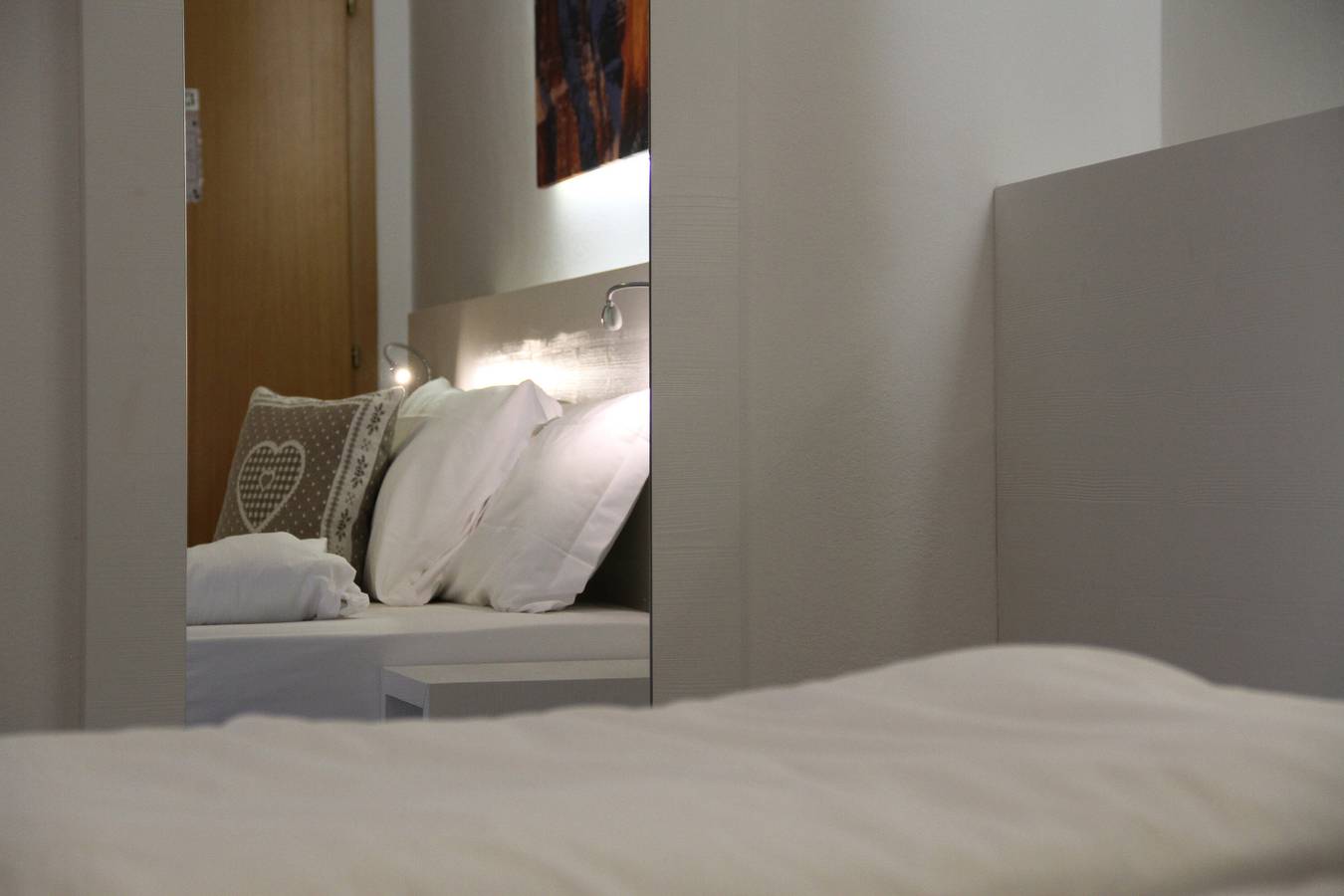 Bed and Breakfast 'Fedaia Joy' with Mountain View, Balcony and Wi-Fi in Alba (Canazei), Canazei