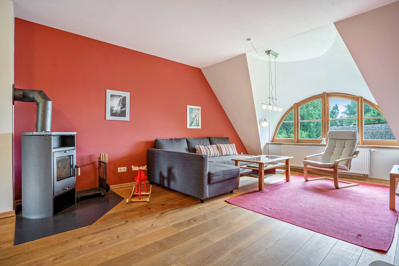 Ganze Wohnung, Apartment "Kastanie" mit eigener Außenterrasse im Garten in Putbus, Rügen
