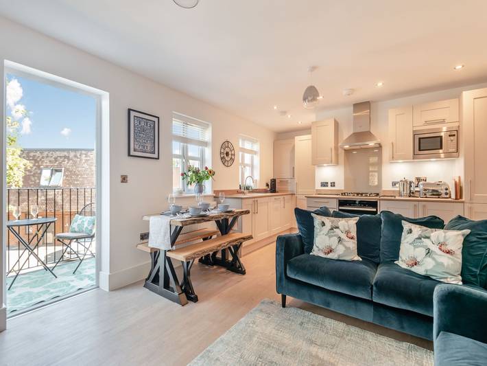 Holiday rental for 4 people in Brockenhurst
