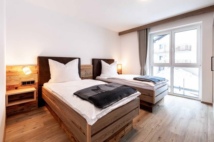Ganze Ferienwohnung, 4-Raum-Traum - 3 Schlafräume in Riezlern, Mittelberg