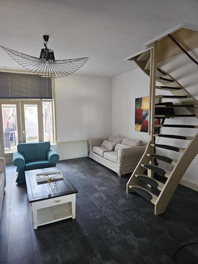 Ferienhaus für 4 Personen, mit Terrasse und Garten sowie Sauna und Ausblick