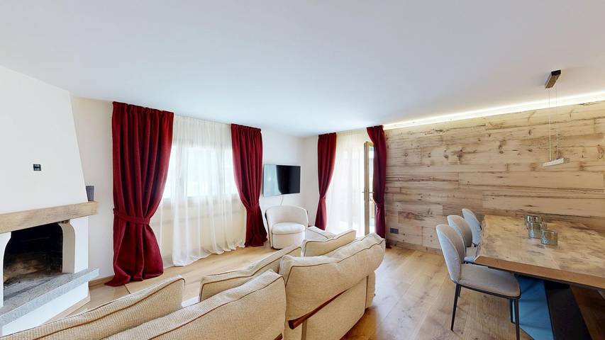 Ferienwohnung für 6 Personen, mit Balkon - 1