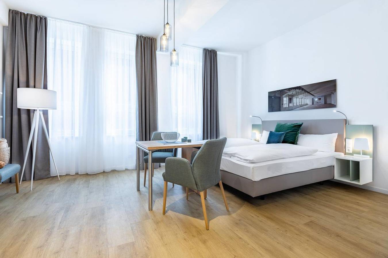 Ganze Wohnung, Schickes 1-Zimmer Apartment in bester Hafenlage für den Städtetrip nach Wismar in Wismar, Nordwestmecklenburg (Wismar und Umgebung)