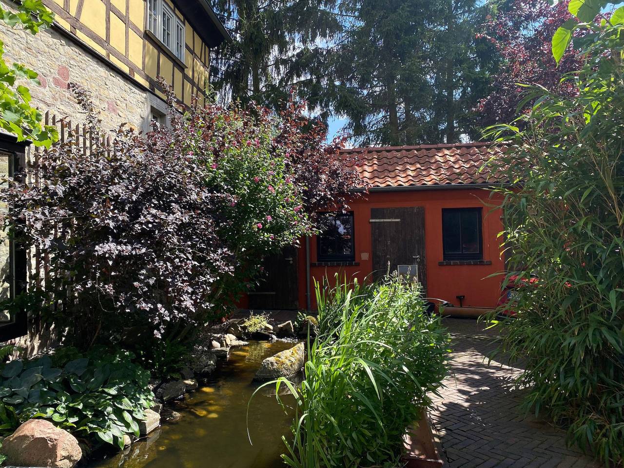 Am alten Rittergut - Ferienhaus in Allstedt, Saale-Unstrut