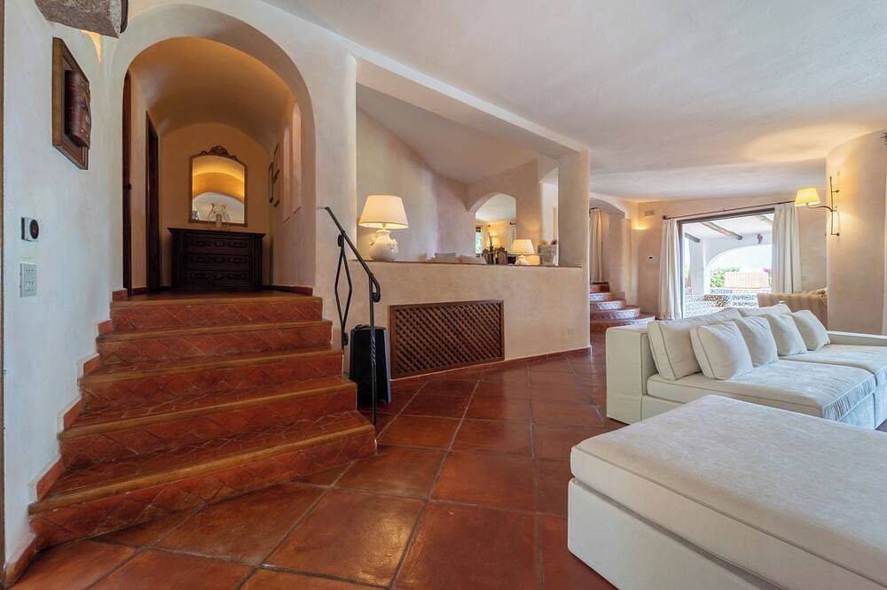 Spektakuläre Panoramavilla im Zentrum von Porto Cervo in Arzachena, Costa Smeralda