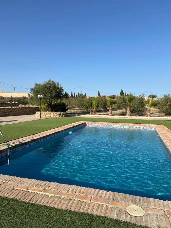 Casa rural para 6 personas, con Terraza y Jardín además de Piscina y Vistas en Turre - 4