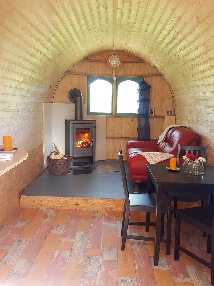 Camping für 4 Personen, mit Garten, mit Haustier in Mecklenburg-Vorpommern - 2