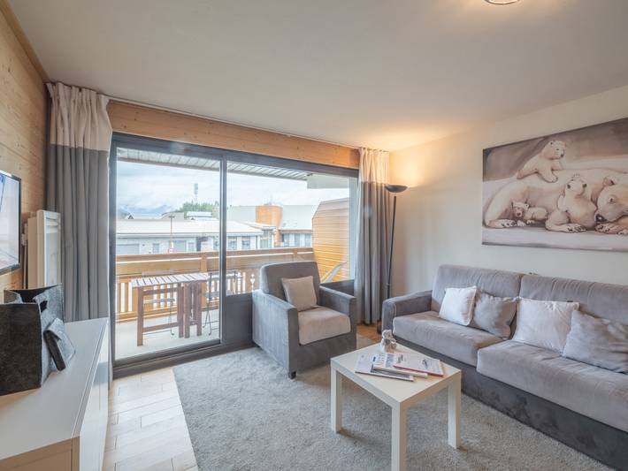 Chalet voor 4 personen, met terras in L'Alpe d'Huez