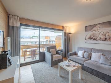 Chalet pour 4 personnes, avec terrasse à Huez