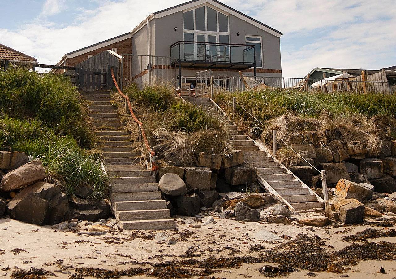 Beadnell Beach House in Beadnell, Northumberland