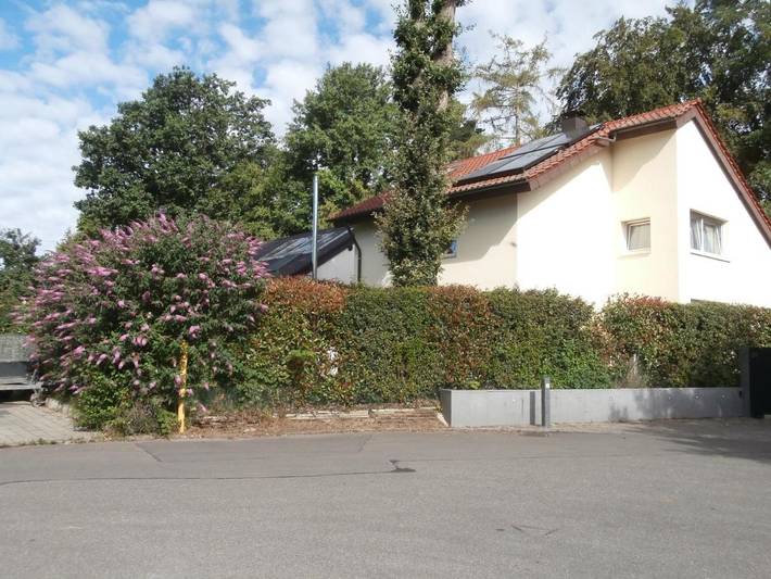 Ferienwohnung für 4 Personen, mit Garten