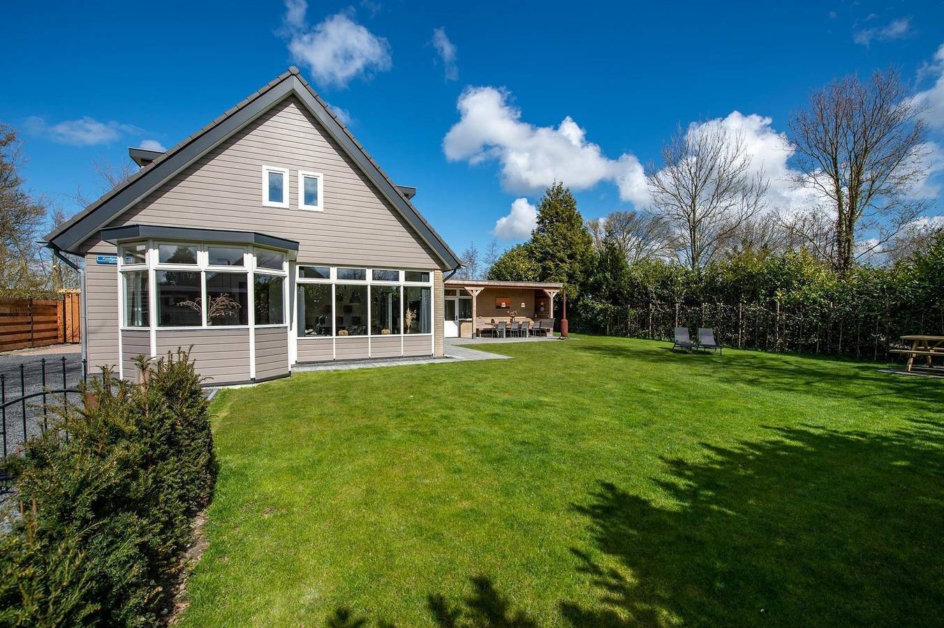 Vakantie Zeeland — Vz1164 Grote vrijstaande villa in Kamperland in Schotsman, Kamperland